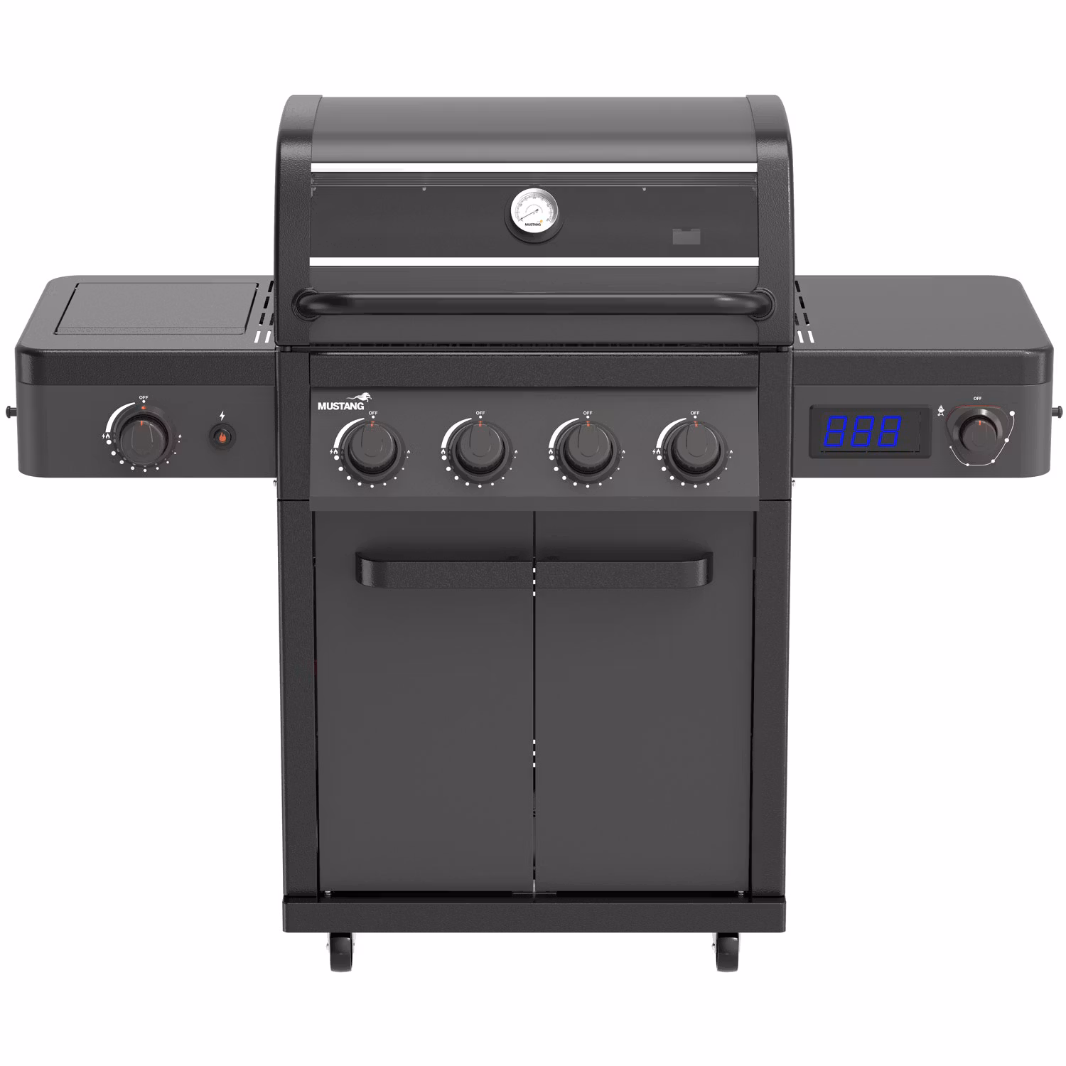 Mustang Gasolgrill Charleston 4+1