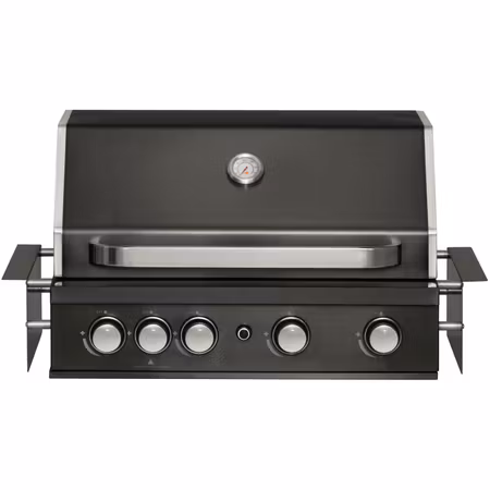Mustang Gasolgrill Black Pearl 4 built-in