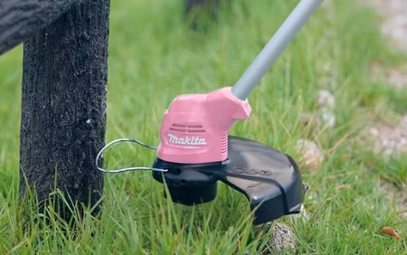 Makita UR100DZP Sladdlös Grästrimmer 12V Rosa