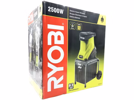Ryobi RSH2545B kompostkvarn elektrisk