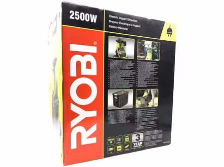 Ryobi RSH2545B kompostkvarn elektrisk