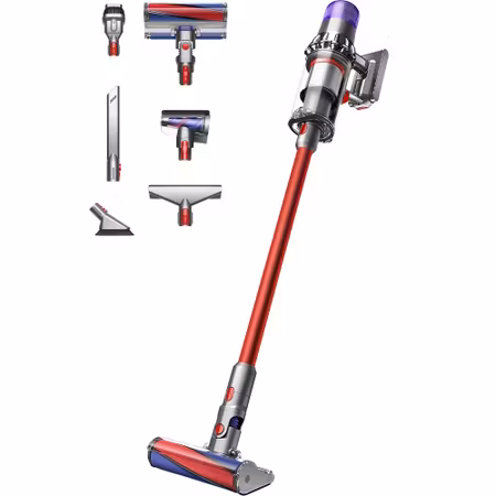 Dyson V11 Fluffy Nickel Red (2023) Handhållen dammsugare