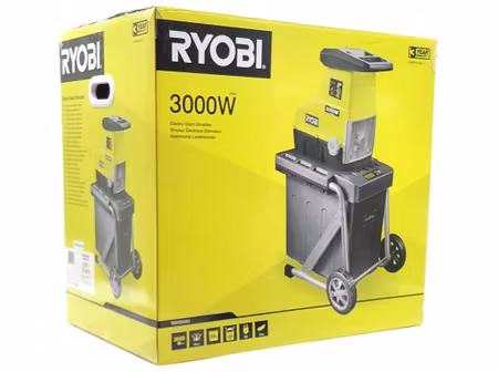 Ryobi RSH3045U elektrisk kompostkvarn