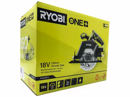 Ryobi R18CSP-0 ONE+ 18V cirkelsåg