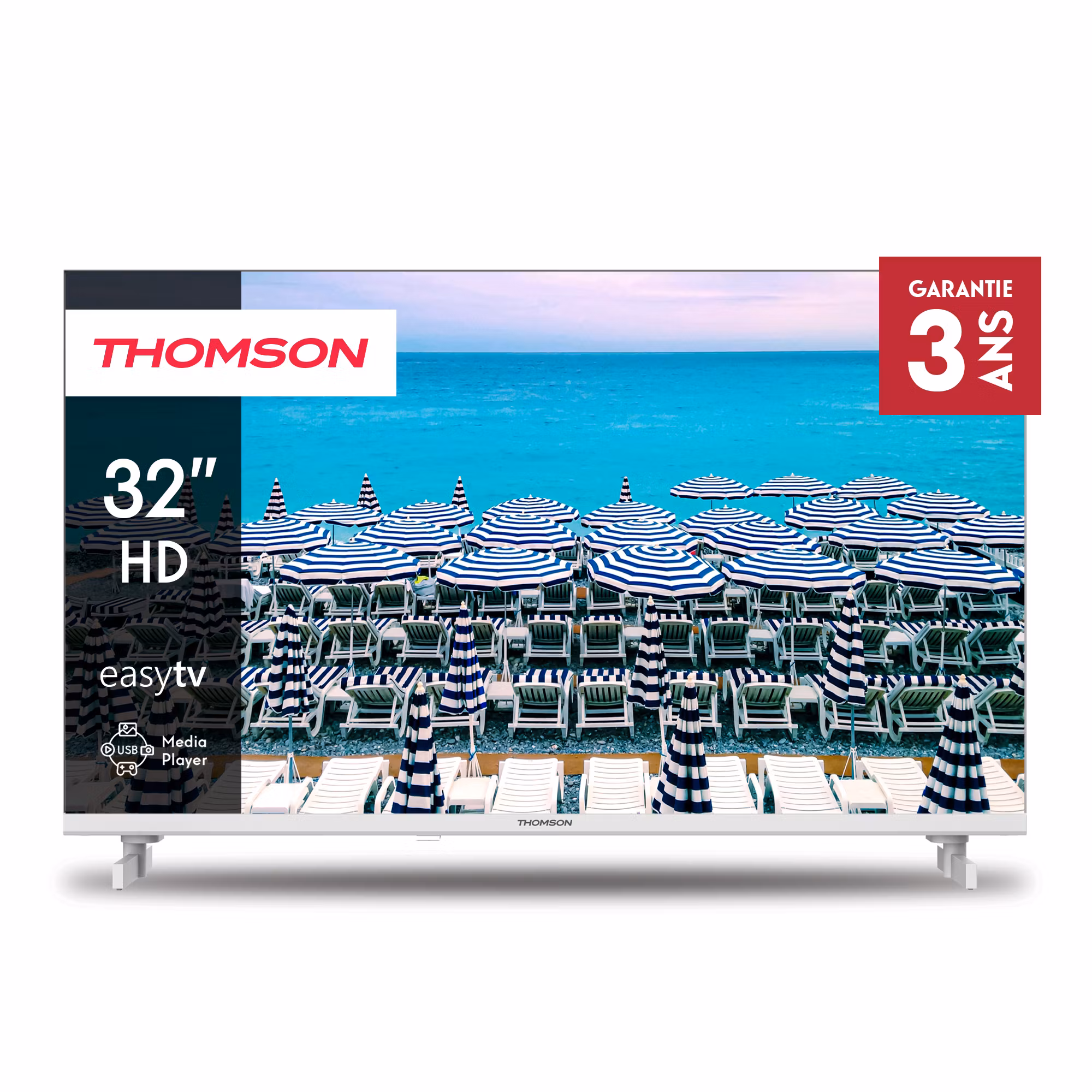 Thomson 32HD2S13W 32 tum HD-TV Vit