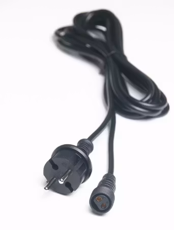Extra förlängningskabel för LY Sweden Premium ljusslinga rund kabel 10m