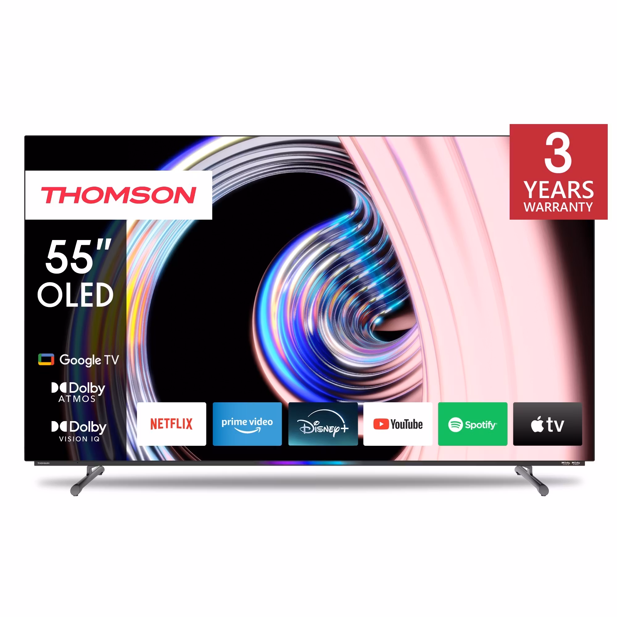 Thomson 55OG8S24 55” OLED UHD Google Smart TV