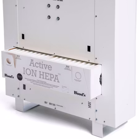 Wood's Luftrenare AL310 - Reningsgrad 99,97%