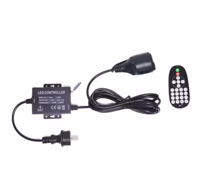 Utomhus LED-dimmer inkl fjärrkontroll, upp till 1000W