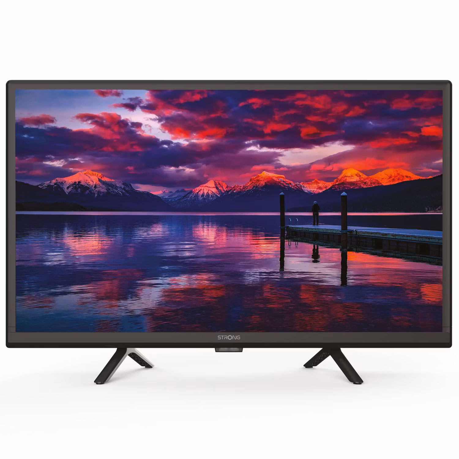 Strong TV 24″ 230/12 Volt SRT24HE4023 Svart