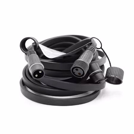 Extra förlängningskabel 3 meter Ljusslinga platt kabel