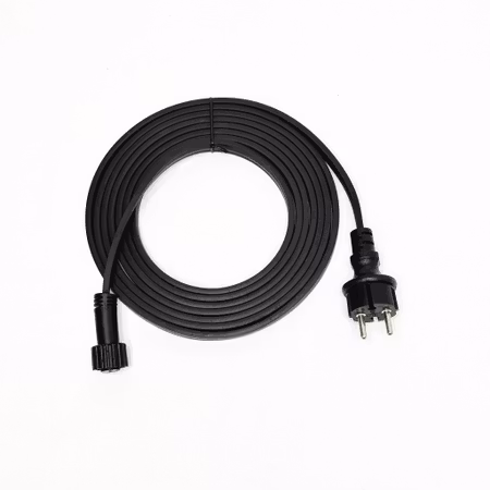 Extra förlängningskabel för LY Sweden Premium ljusslinga platt kabel 10m