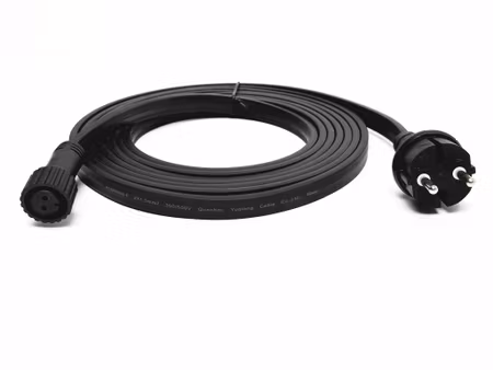 Extra förlängningskabel för LY Sweden Premium ljusslinga platt kabel 10m