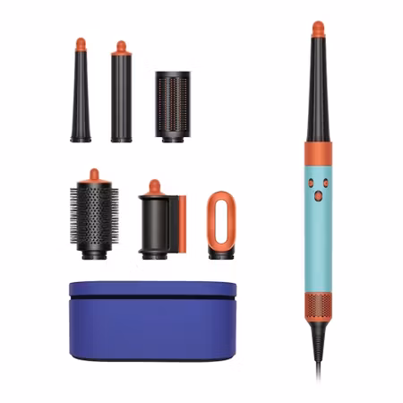 Dyson Airwrap ID Complete hårtork/hårstyling med lång patina/Topaz