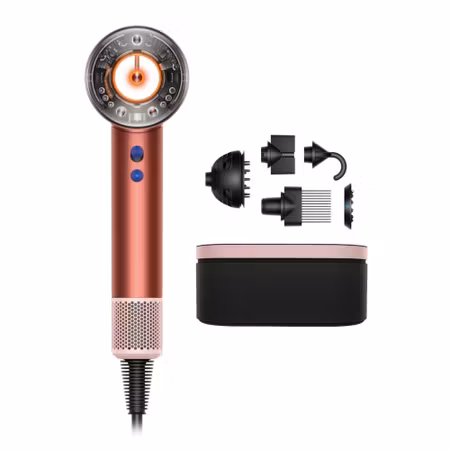 Dyson Supersonic Nural HD16 Hårtork Strawberry Bronze/Blush Pink