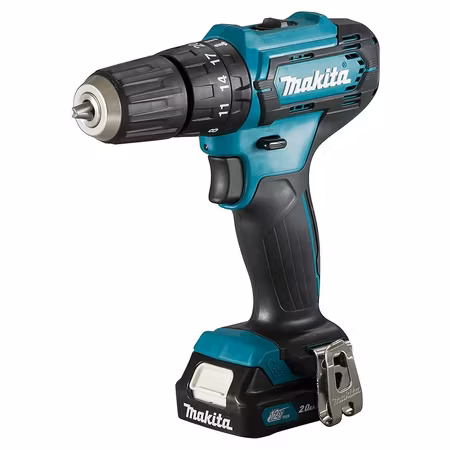 Makita Slagborrmaskin HP333DSAX1 - 2 batterier ingår