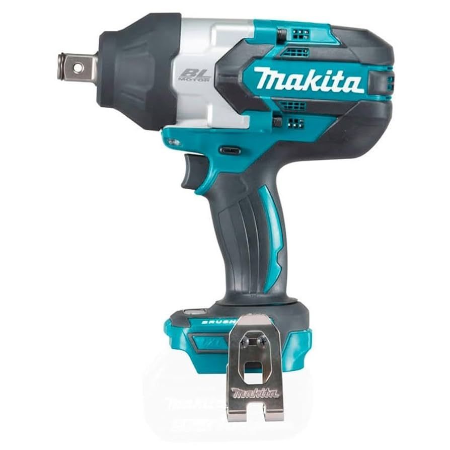 Makita DTW1001Z slagskruvdragare – Batteri och laddare ingår ej 3/4 fyrkantsfäste