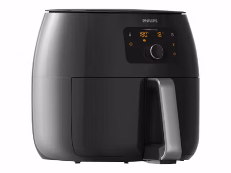 Philips Avance Collection XXL HD9650 Twin TurboStar Airfryer 2.2kW Svart