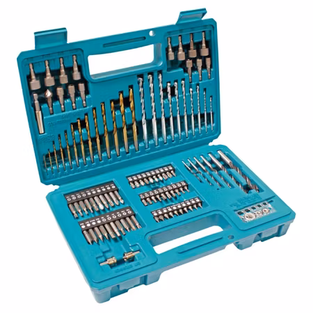 Makita Borr & Bitsbox 102-delar B-68432