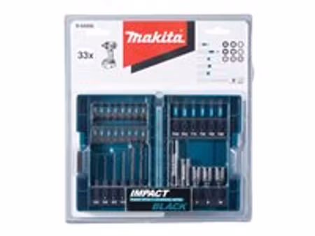 Makita B-66896 Bits och bitshållare-set