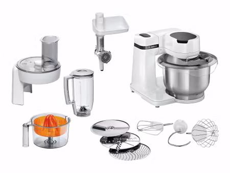 Bosch MUM Series 2 MUMS2EW40 Matberedare 3,8 liter Vit