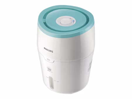 Philips HU4801 Luftfuktare Mobil Blå Vit