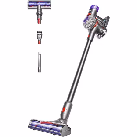Dyson V8 Advanced Silver/Nickel Dammsugare med stav/handhållen 130AW 0,54 liter