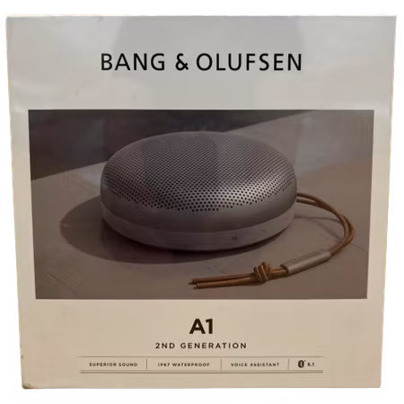 Bang & Olufsen BeoSound A1 2nd Gen-högtalare Grå