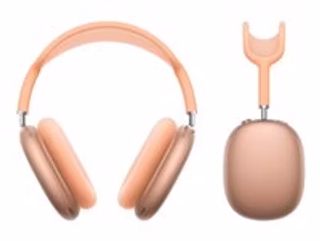 Apple AirPods Max trådlösa hörlurar orange