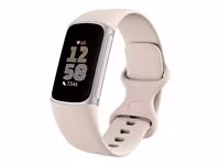 Fitbit Charge 6 aktivitetsmätare porslin