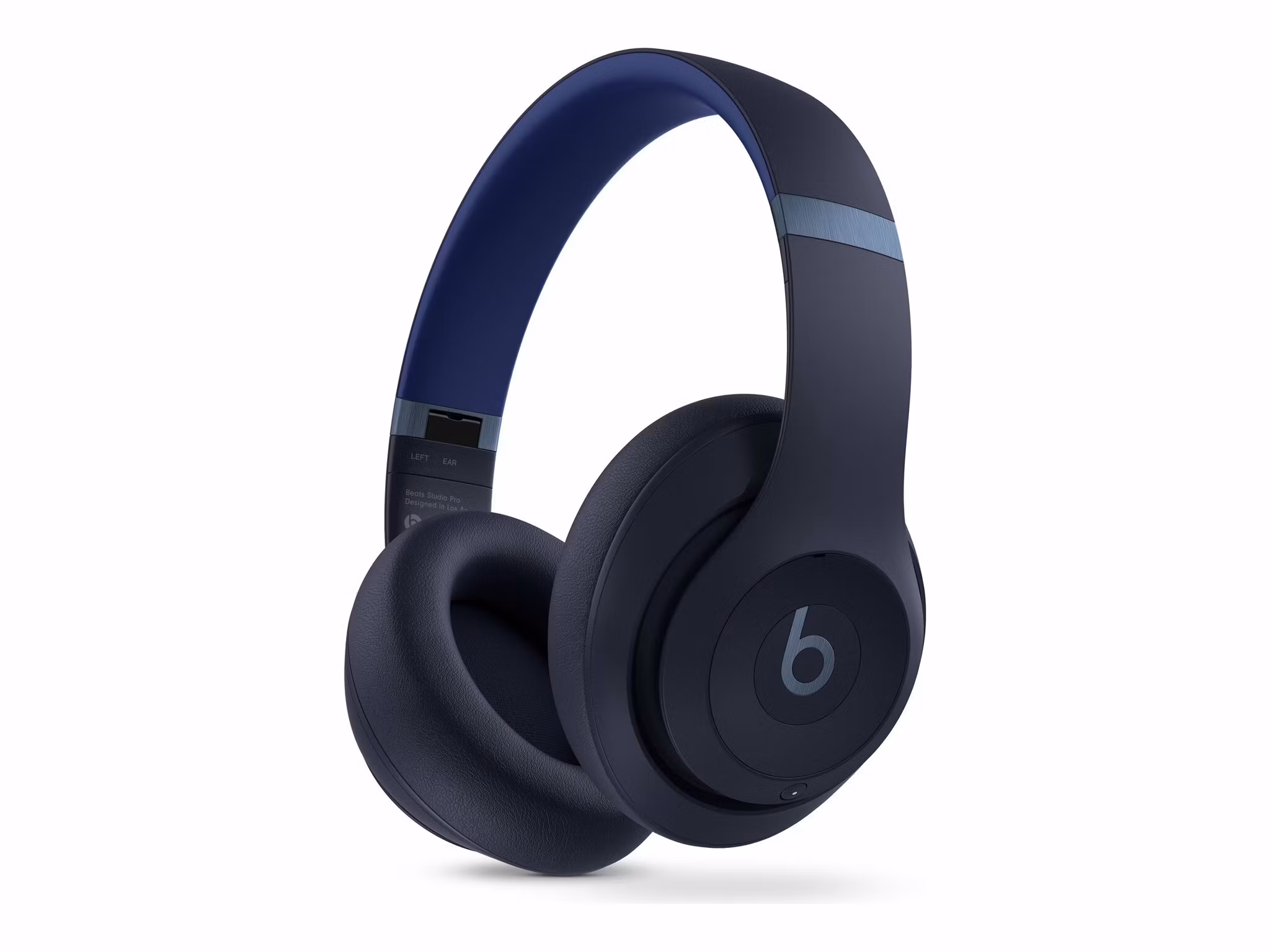 Beats Studio Pro trådlösa hörlurar med sladd, blå