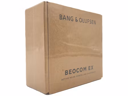 Bang & Olufsen Beocom EX Wireless äkta trådlösa hörlurar svarta