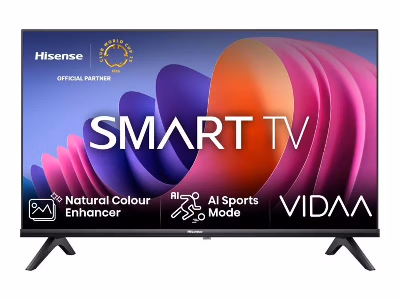Hisense 32A4N 32″ 720p Svart