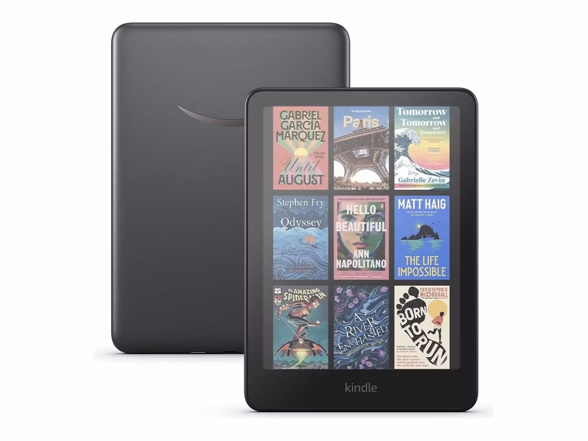 Amazon Kindle Colorsoft Signature Edition 7″ 32 GB Svart