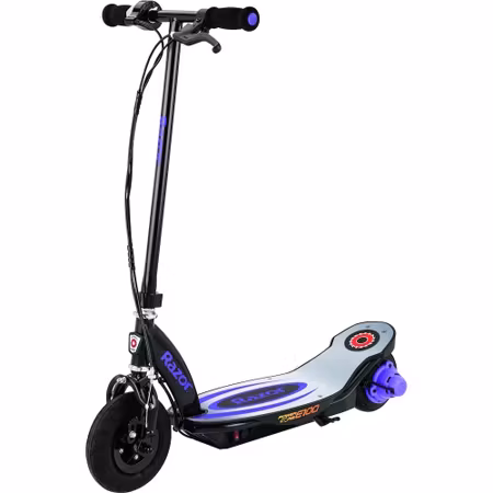 Razor Power Core E100 Elscooter Lila