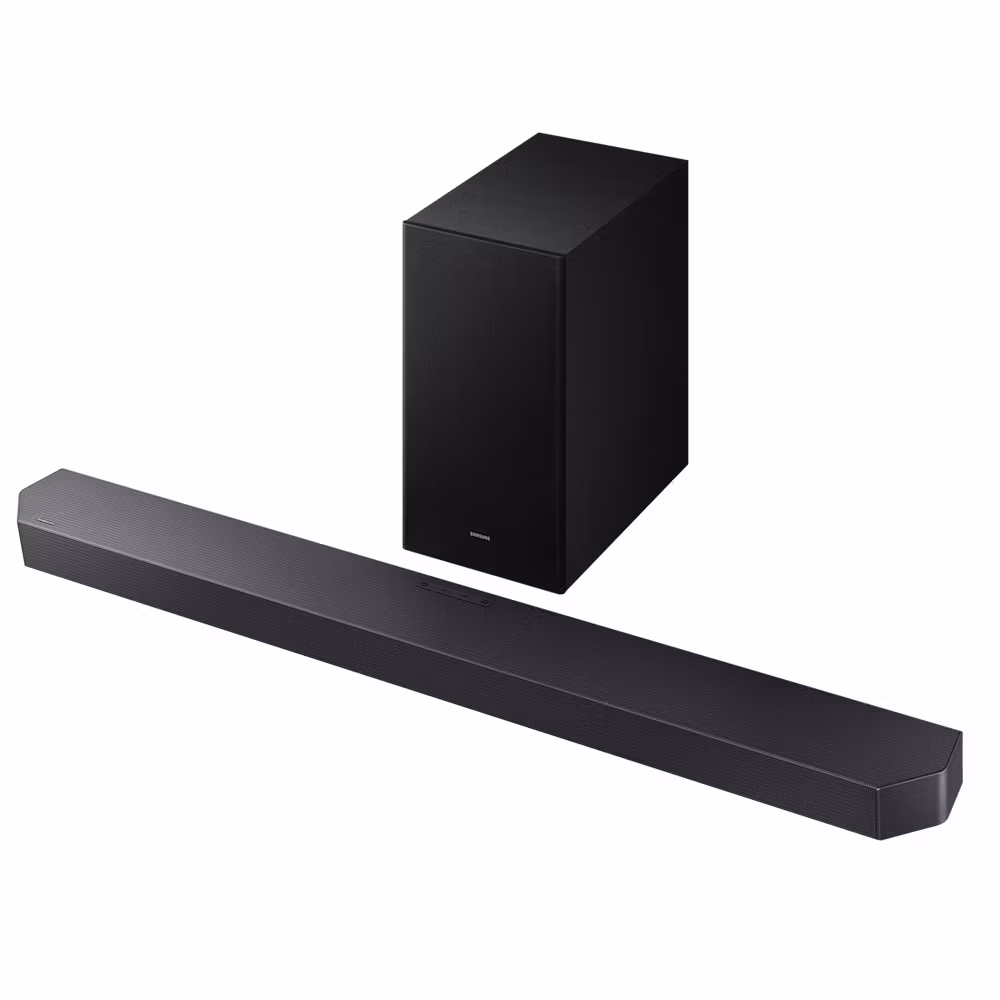 Samsung HW-Q600F (2025) 3.1.2-kanaligt soundbarsystem svart
