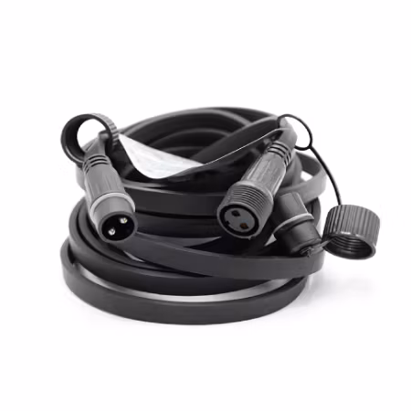 Lumen platt ljusslinga anslutningskabel 5 meter