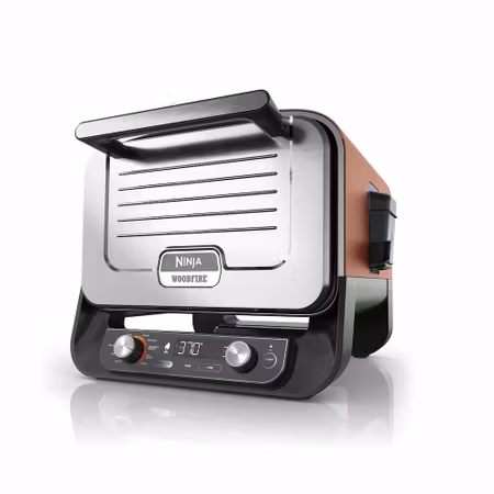 Ninja OO101EU Vedeldad elektrisk utomhusugn 2400 W Röd