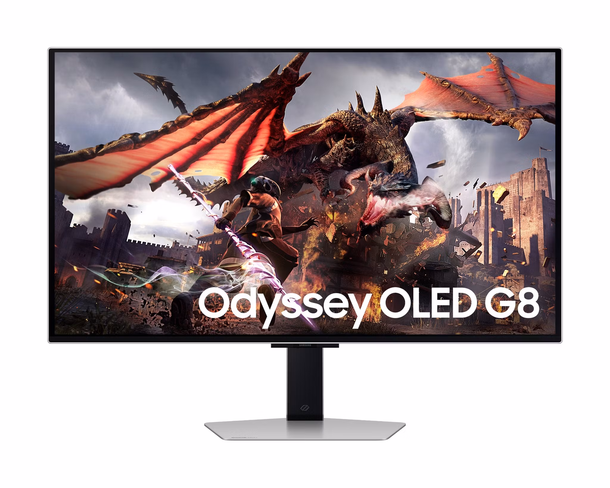 Samsung Odyssey OLED G8 S32DG802SU 32 tum (4K) 240Hz