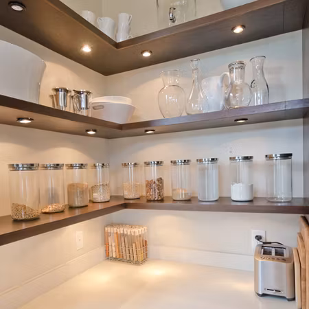 LED skåpbelysning Kaya komplett set med 3 spotlights