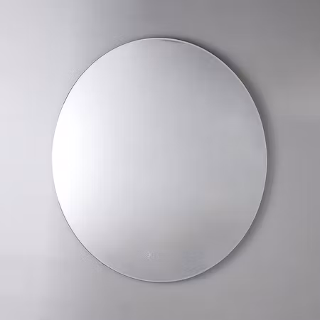 Badrumsspegel Reflecta Ø60 cm – touch-dimbar, färginställbar, med värme