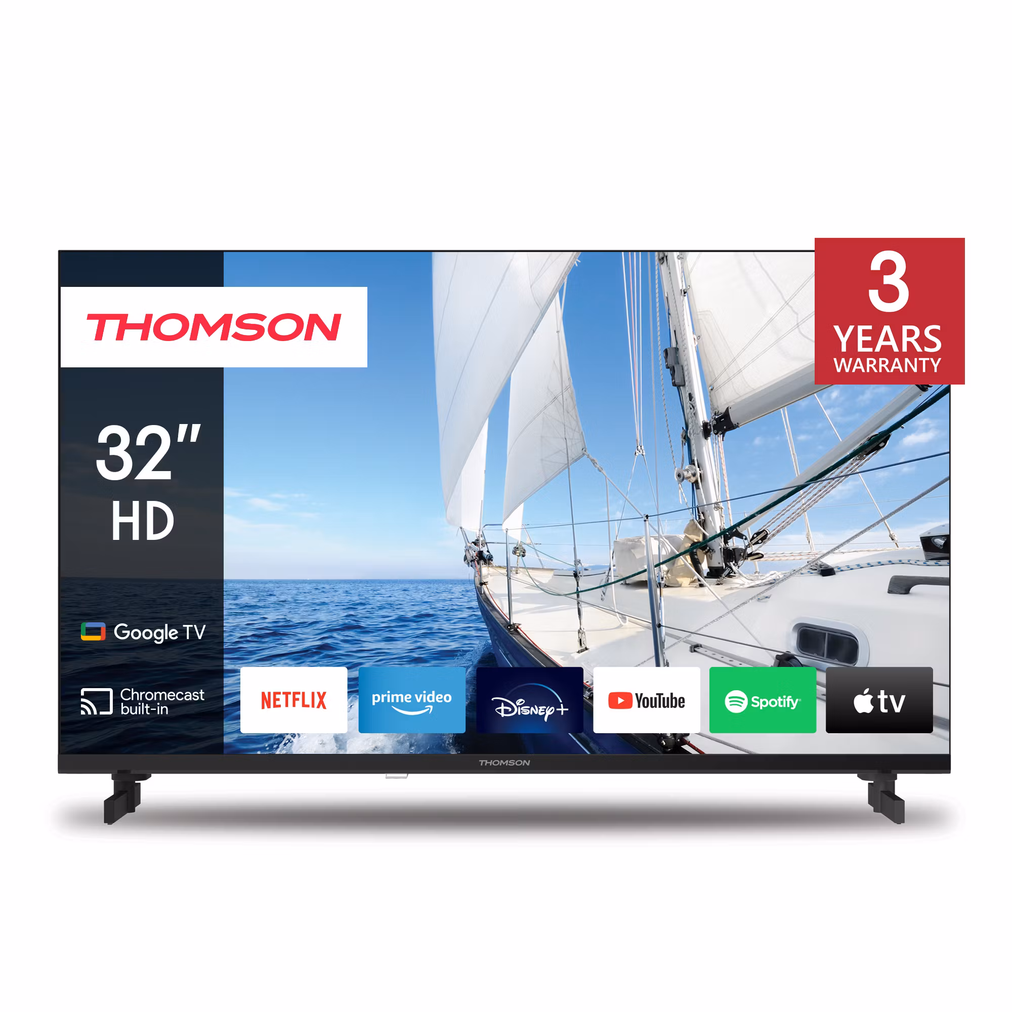 Thomson 32HG2S14 HD Google Smart TV