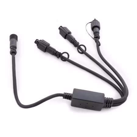 Splitter 3st kontakter för Istappsbelysning