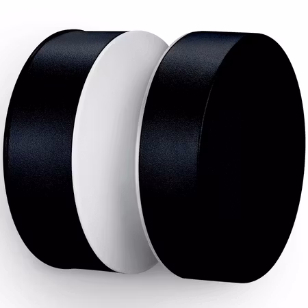 Philips Laven LED-vägglampa Rostfritt stål Svart IP44 Varmit 6W 600lm