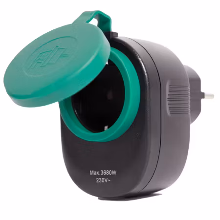 Smart WiFi utomhus strömbrytare med TUYA-app