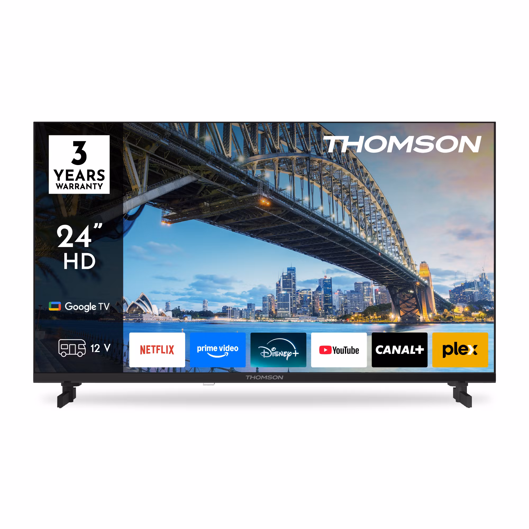 Thomson 24HG2S15C HD Google TV 5.0 12V/230V