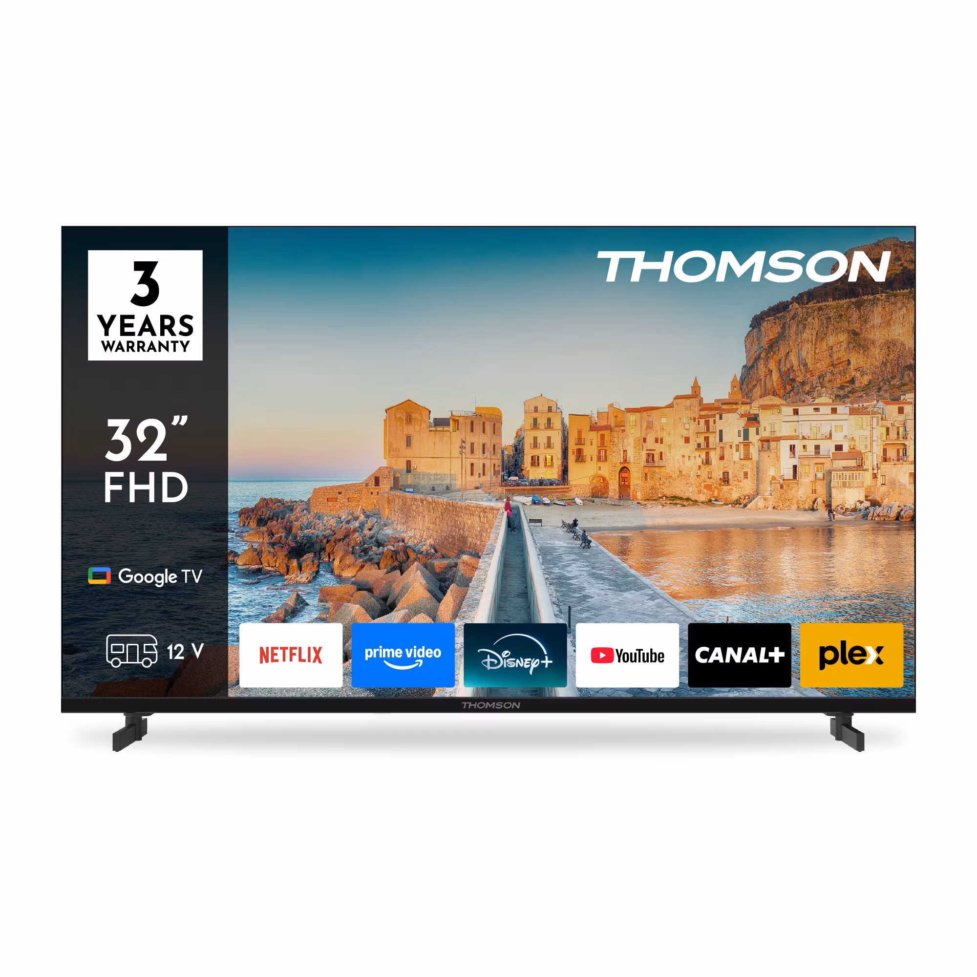 Thomson 32FG2S15C Full HD Google TV 5.0 12V/230V