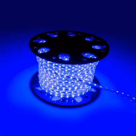 Utomhus LED strip Blå färg - 15m - 100m
