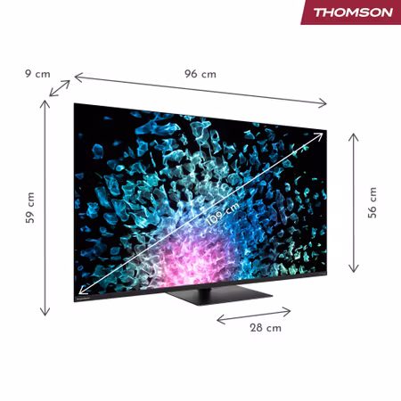 Thomson 43MG7C15 MiniLED UHD Google Smart TV