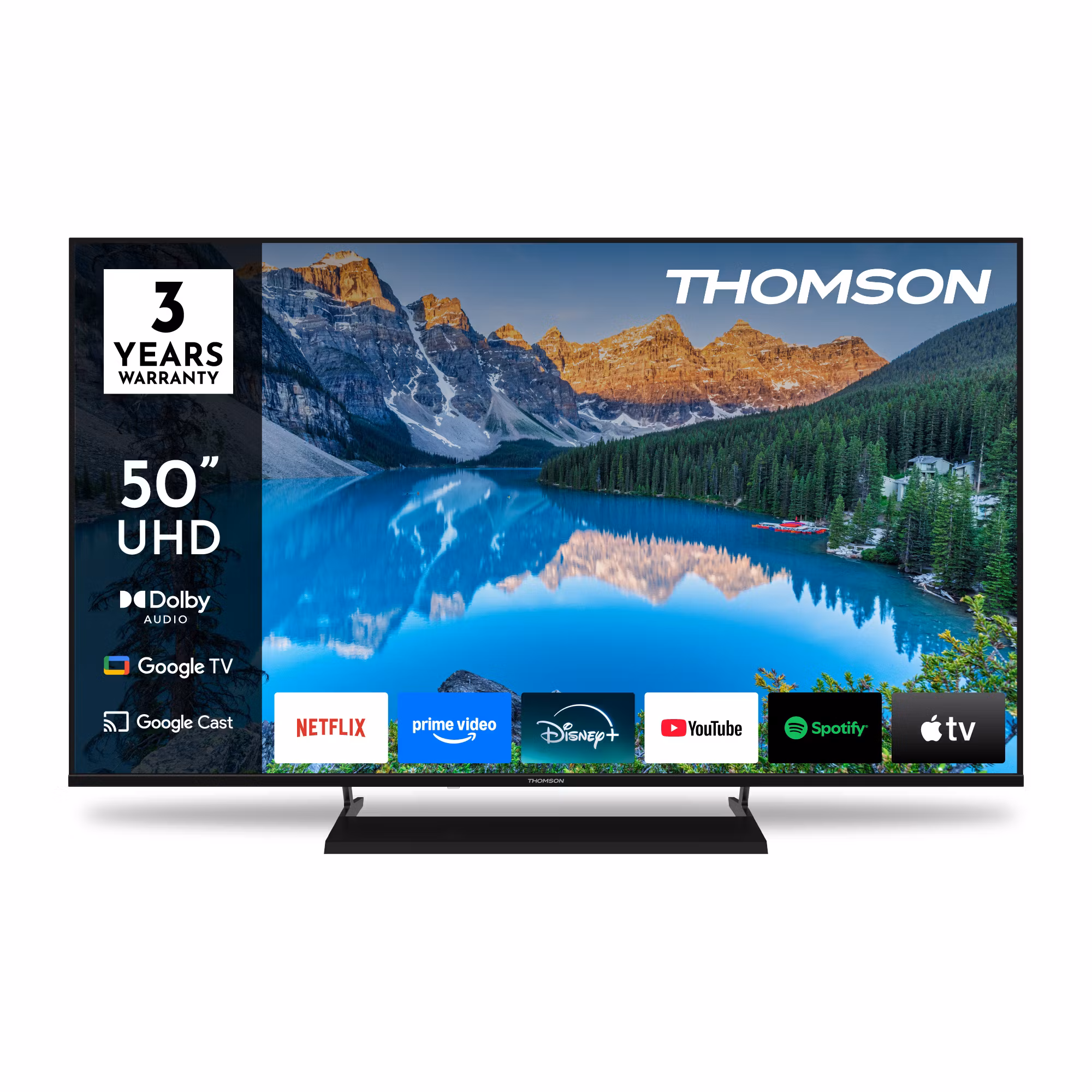 Thomson 50UG5X15 UHD Google TV 5.0